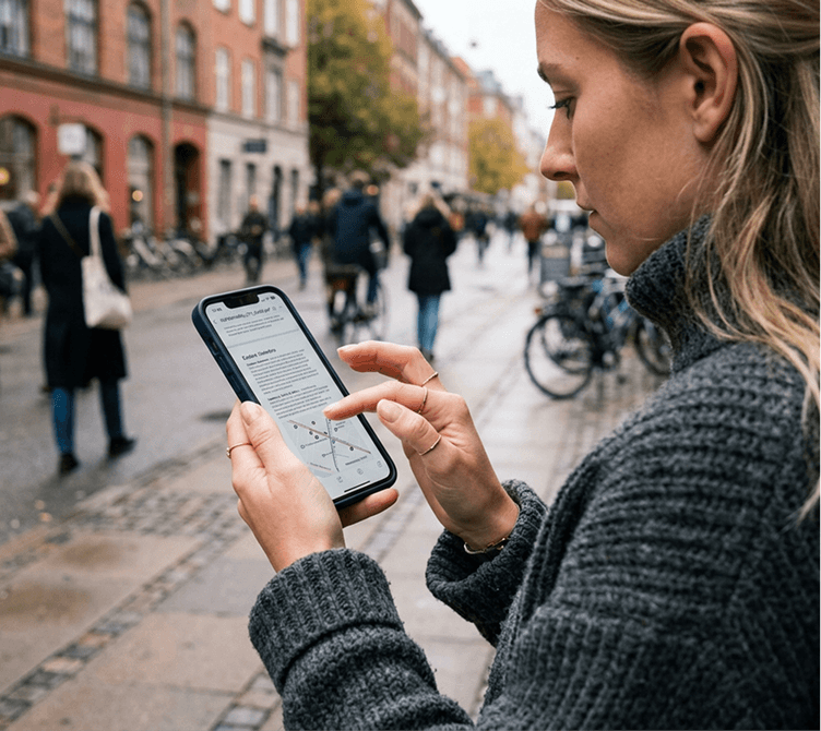Modtag kreditvurdering og tilbud